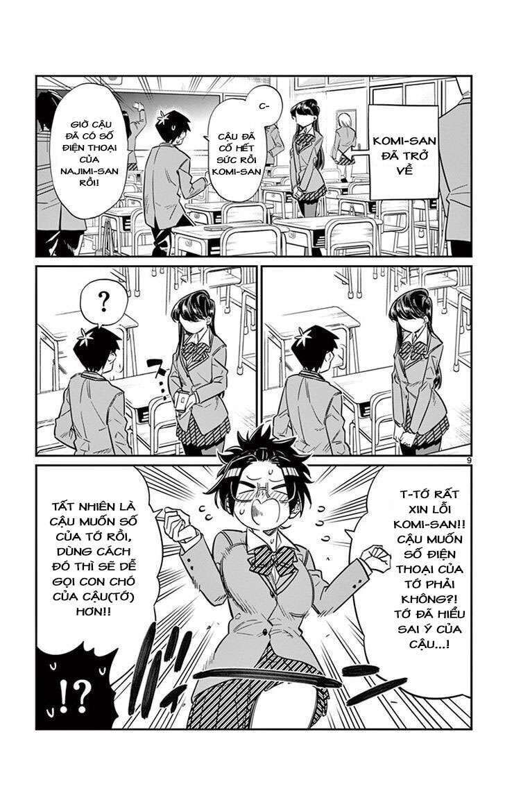 komi-san wa komyushou desu chapter 16 - Trang 2