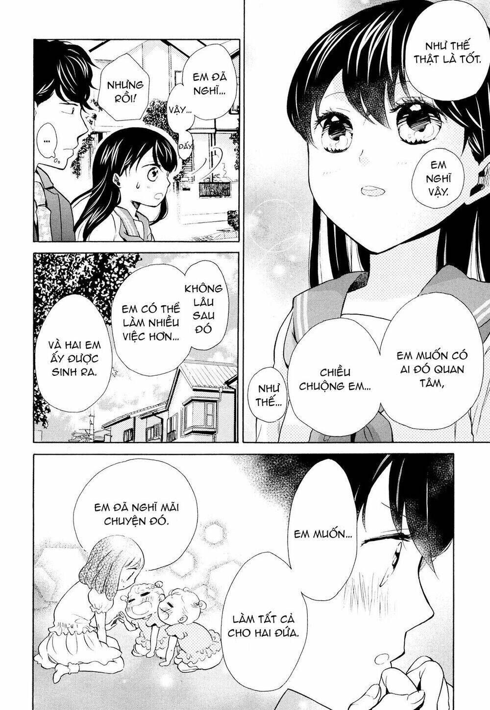 OHAYOU TOKA OYASUMI TOKA Chapter 11 - Trang 2