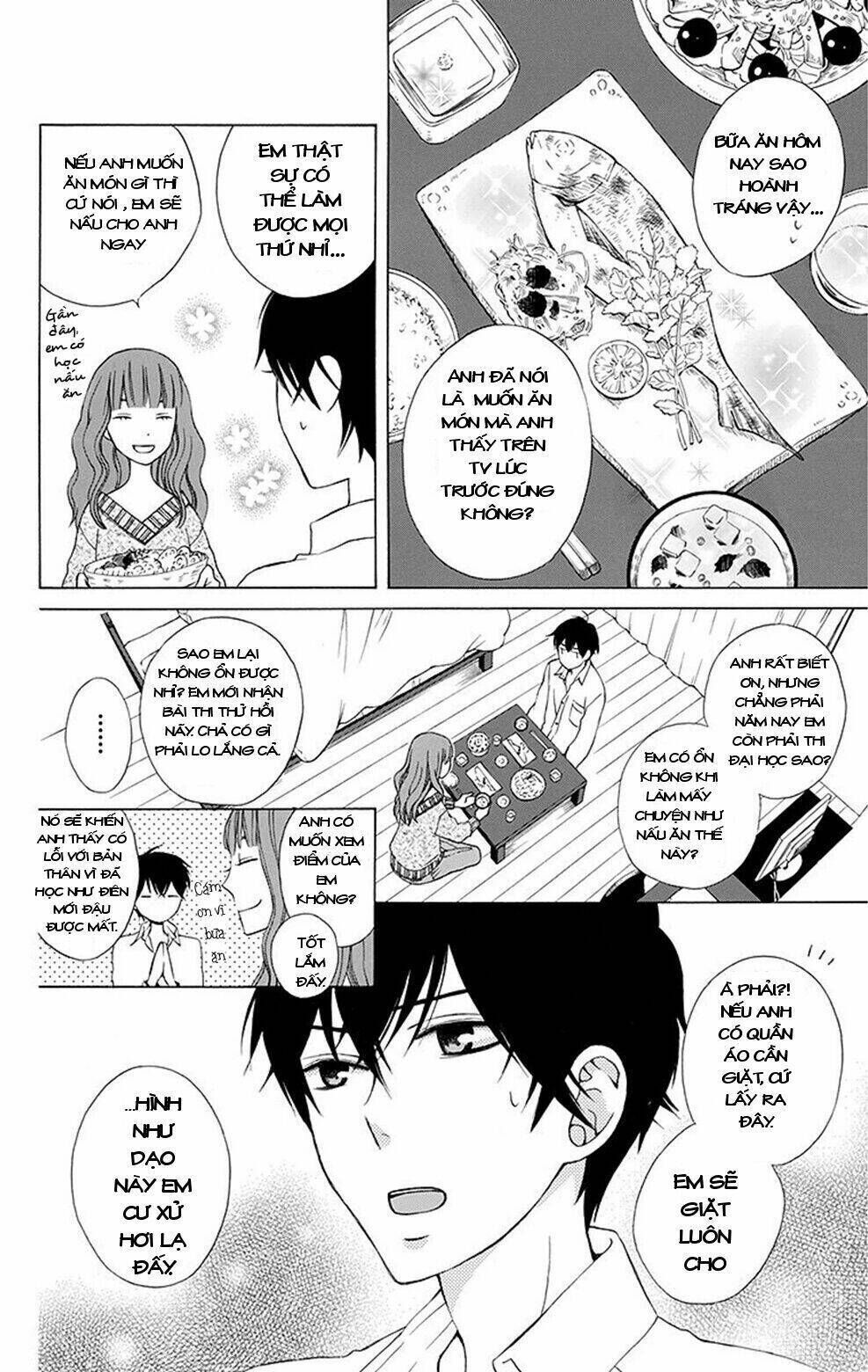 kanojo ni naru hi Chapter 4.5 - Trang 2