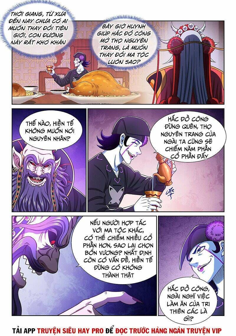 ta là đại thần tiên chap 381 - Trang 2