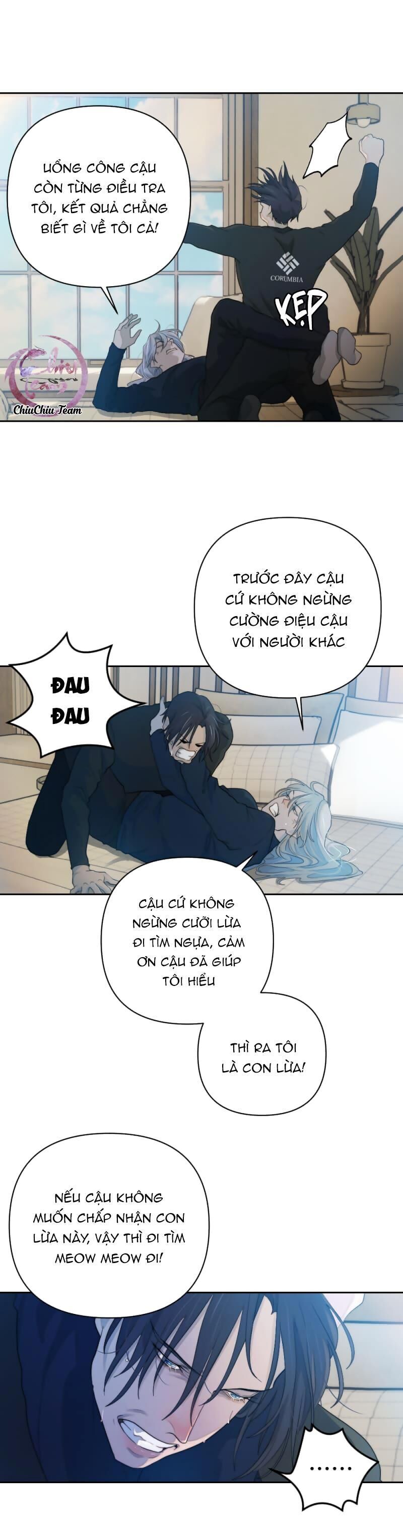 bao nuôi tiền bối Chapter 59 - Trang 1