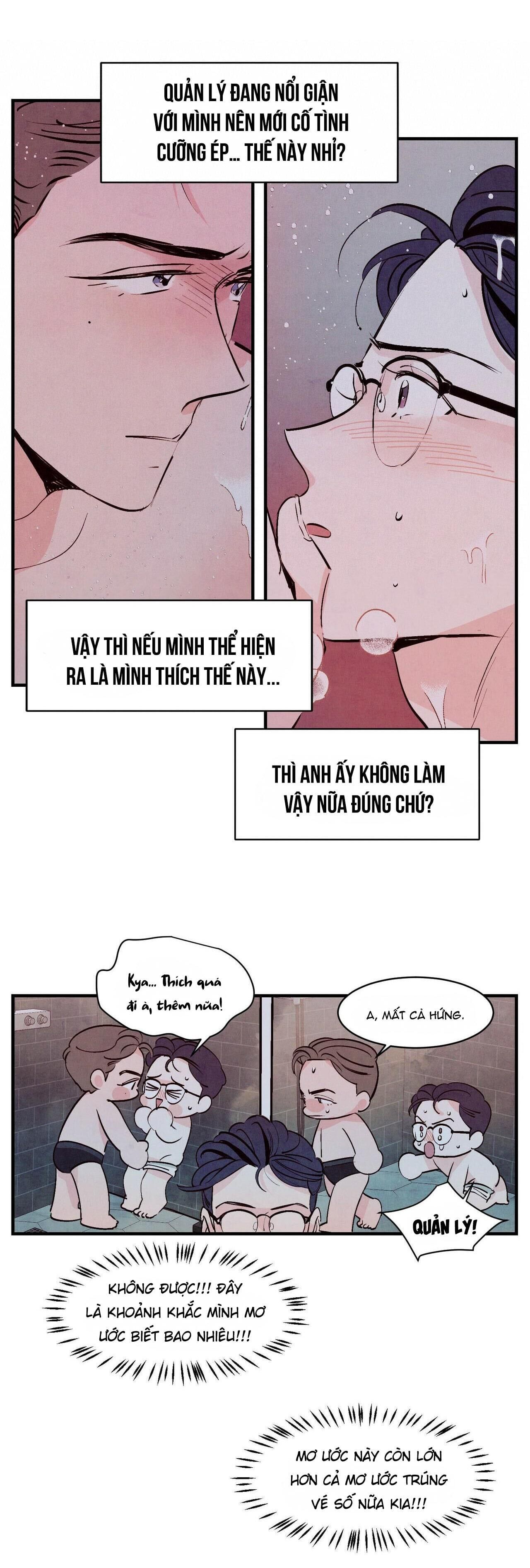 say tình Chapter 5 - Trang 1