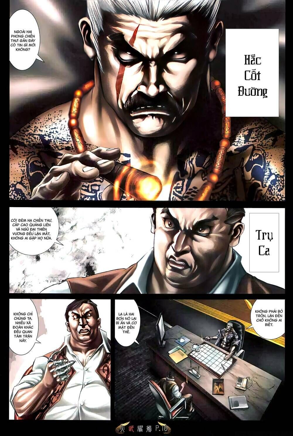 hỏa vũ diệu dương chapter 478 - Trang 2