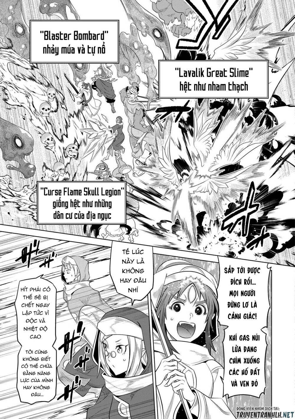 re:monster chapter 93 - Trang 2