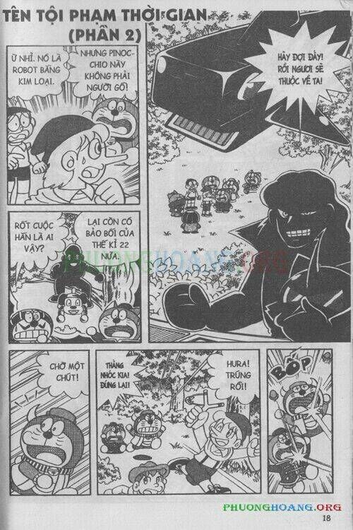 The Doraemon Special (Đội quân Doraemons Đặc Biệt+Đội quân Đôrêmon Thêm) Chapter 11 - Next Chapter 12