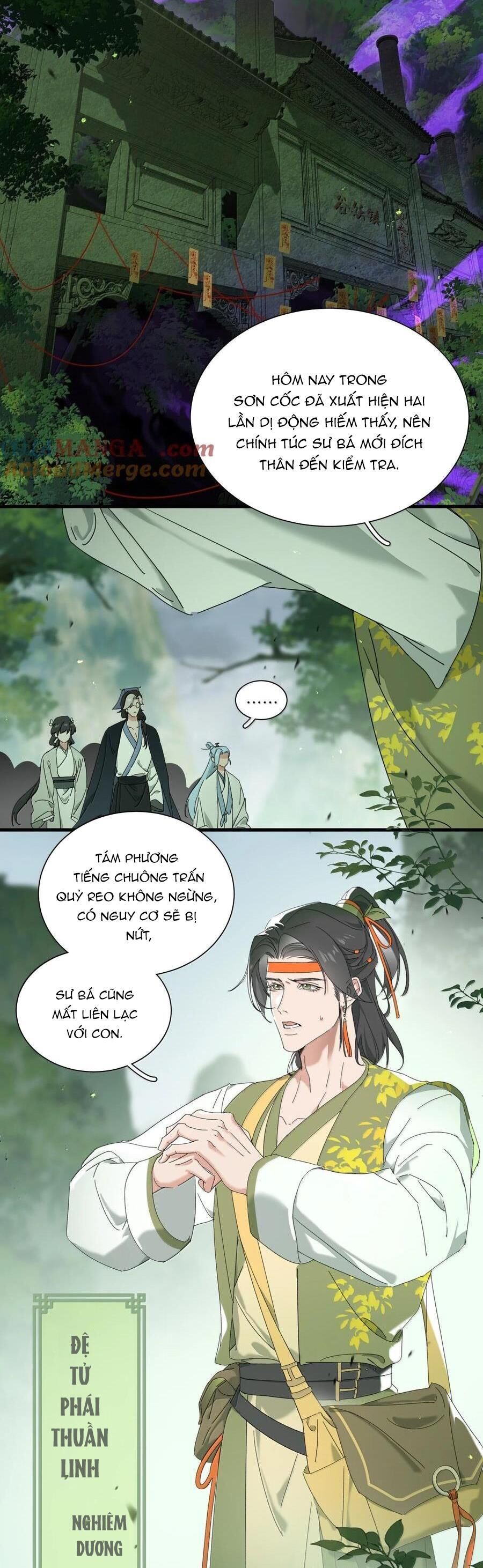 Xà Yêu Muốn Bỏ Trốn Chapter 19 - Trang 1