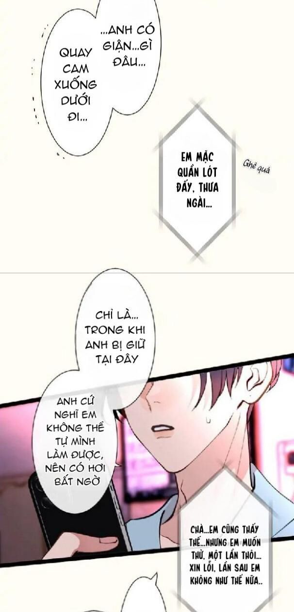 kẻ theo dõi biến thái của tôi Chapter 66 - Trang 2