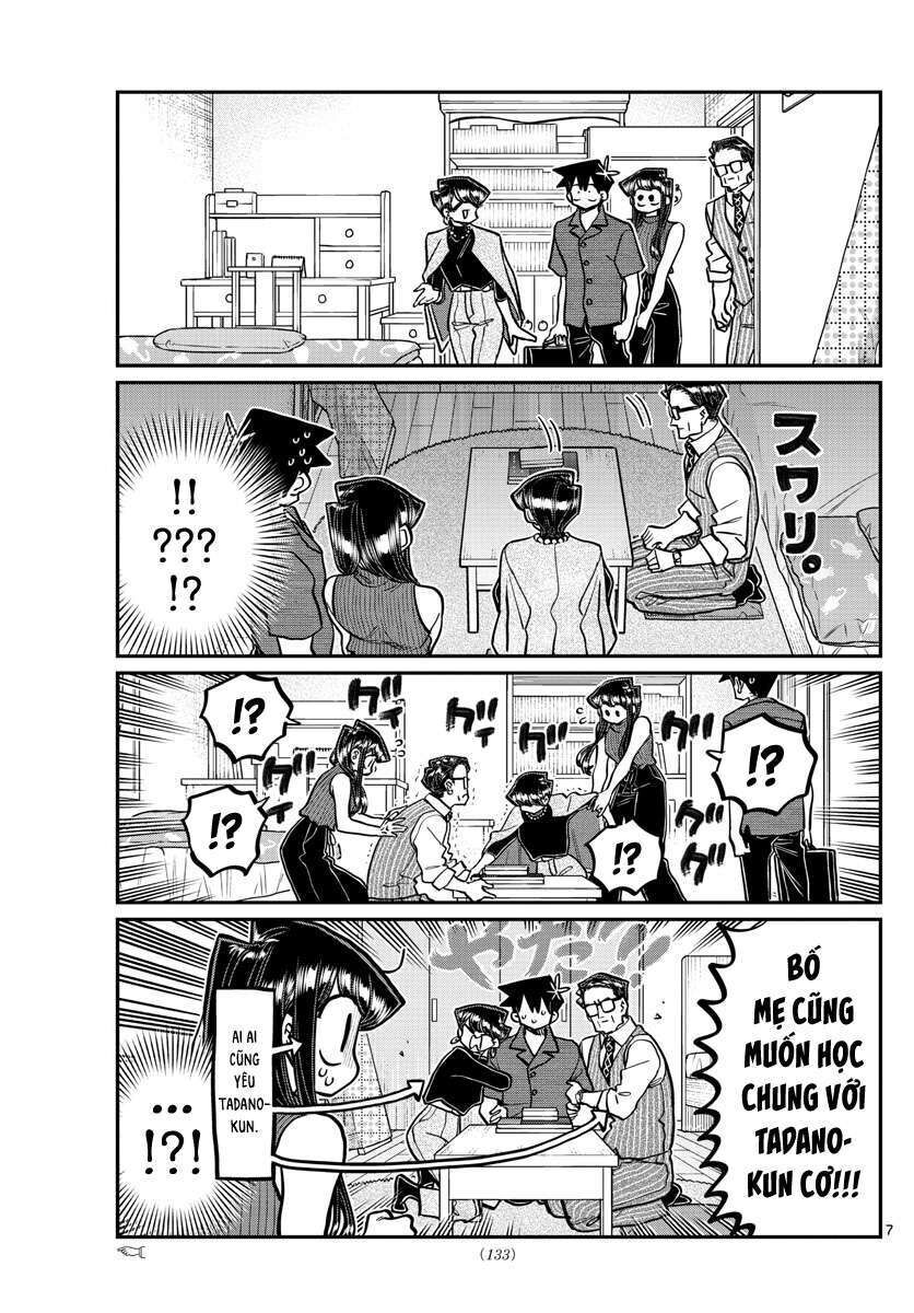 komi-san wa komyushou desu Chapter 373 - Trang 1