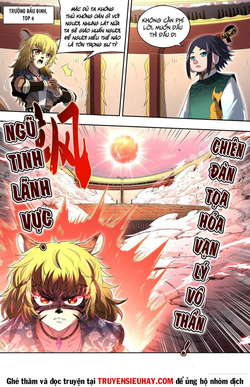 ngự linh thế giới chapter 705 - Trang 2