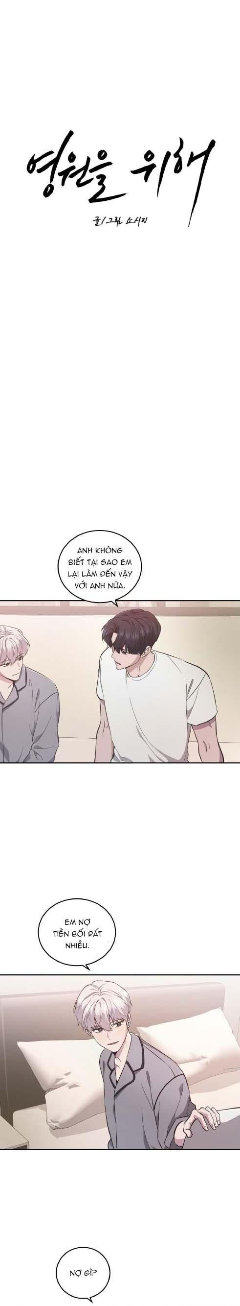 Vì Sự Vĩnh Cửu Chapter 19 - Trang 2