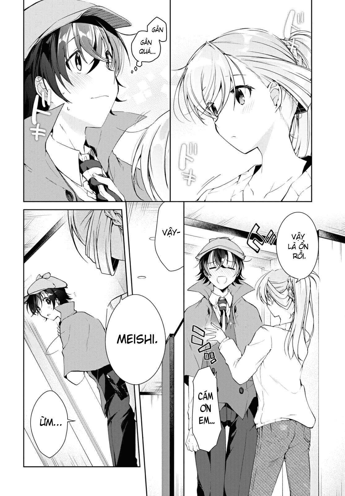 Isshiki-san muốn biết yêu là gì Chapter 14 - Trang 2