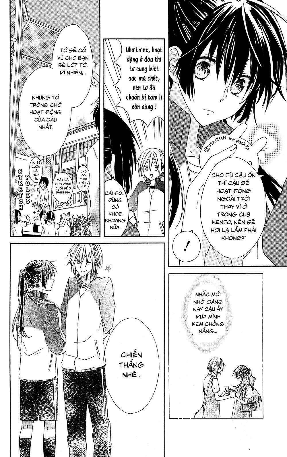 Mizutama Honey Boy Chapter 2 - Trang 2