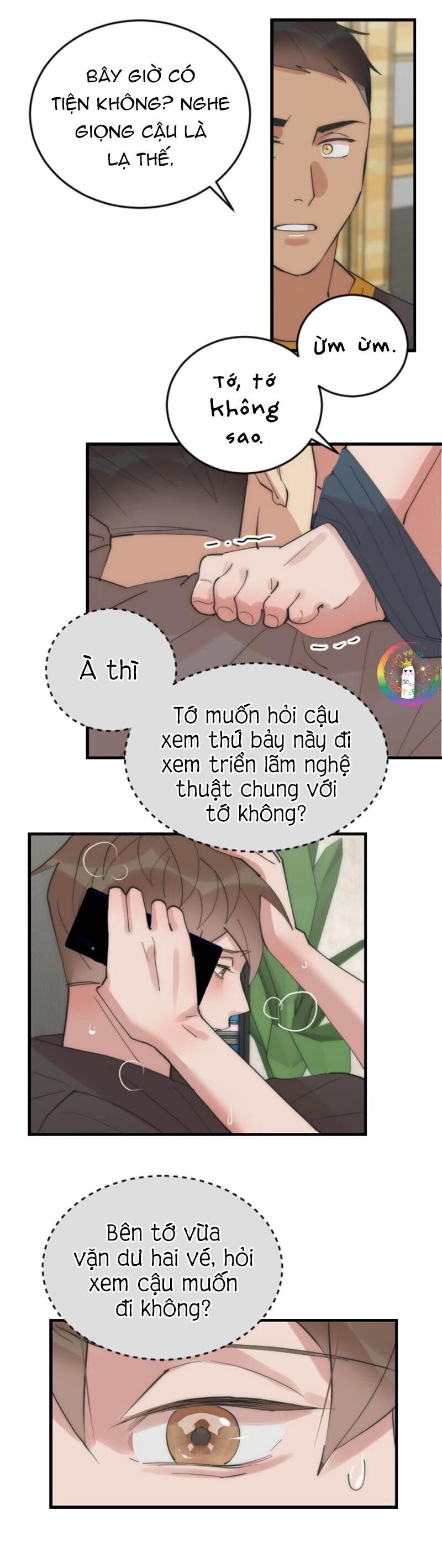 Đàn Anh Sói Ca Cùng Phòng Của Tôi Chapter 23 Không che - Trang 1