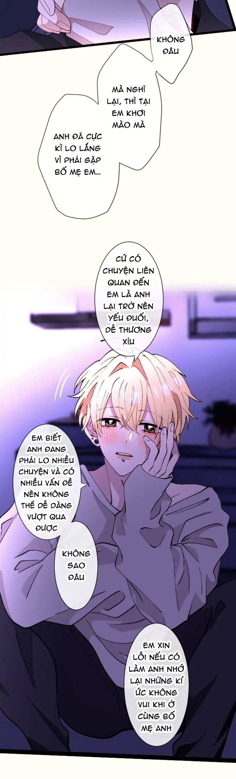 kẻ theo dõi biến thái của tôi Chapter 72 - Trang 2