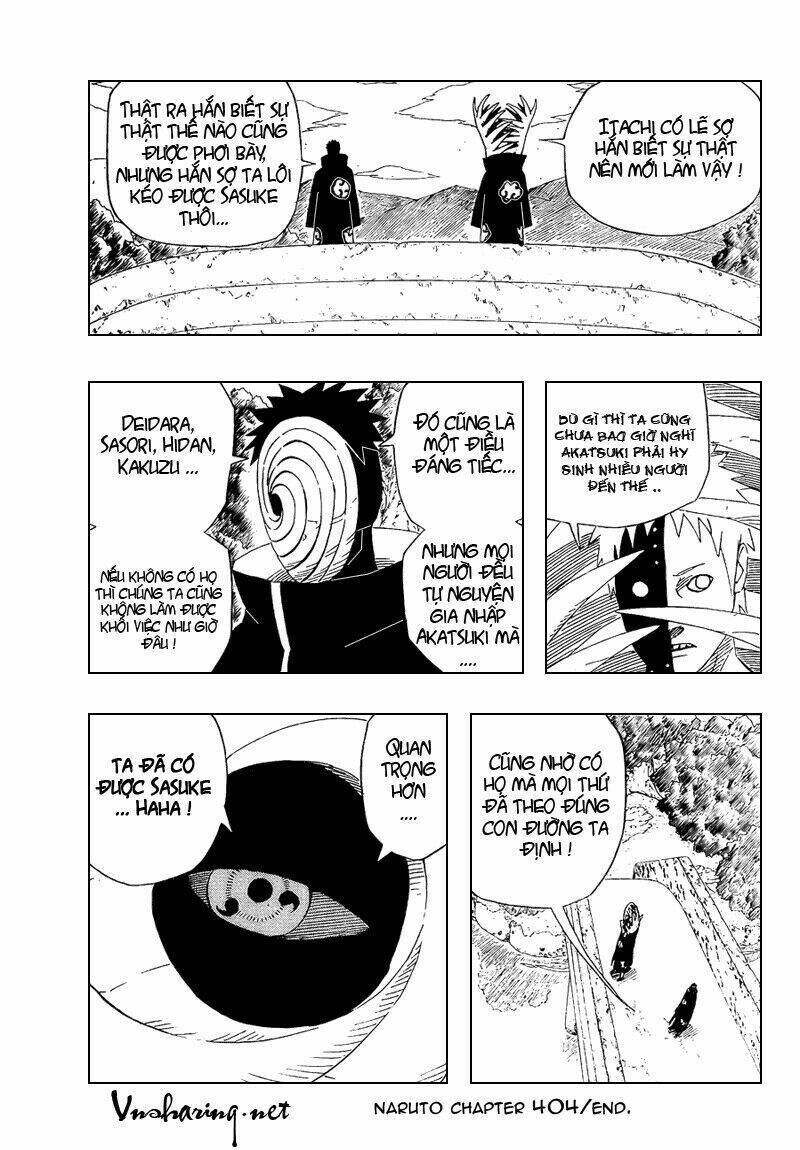 naruto - cửu vĩ hồ ly chapter 404 - Trang 2