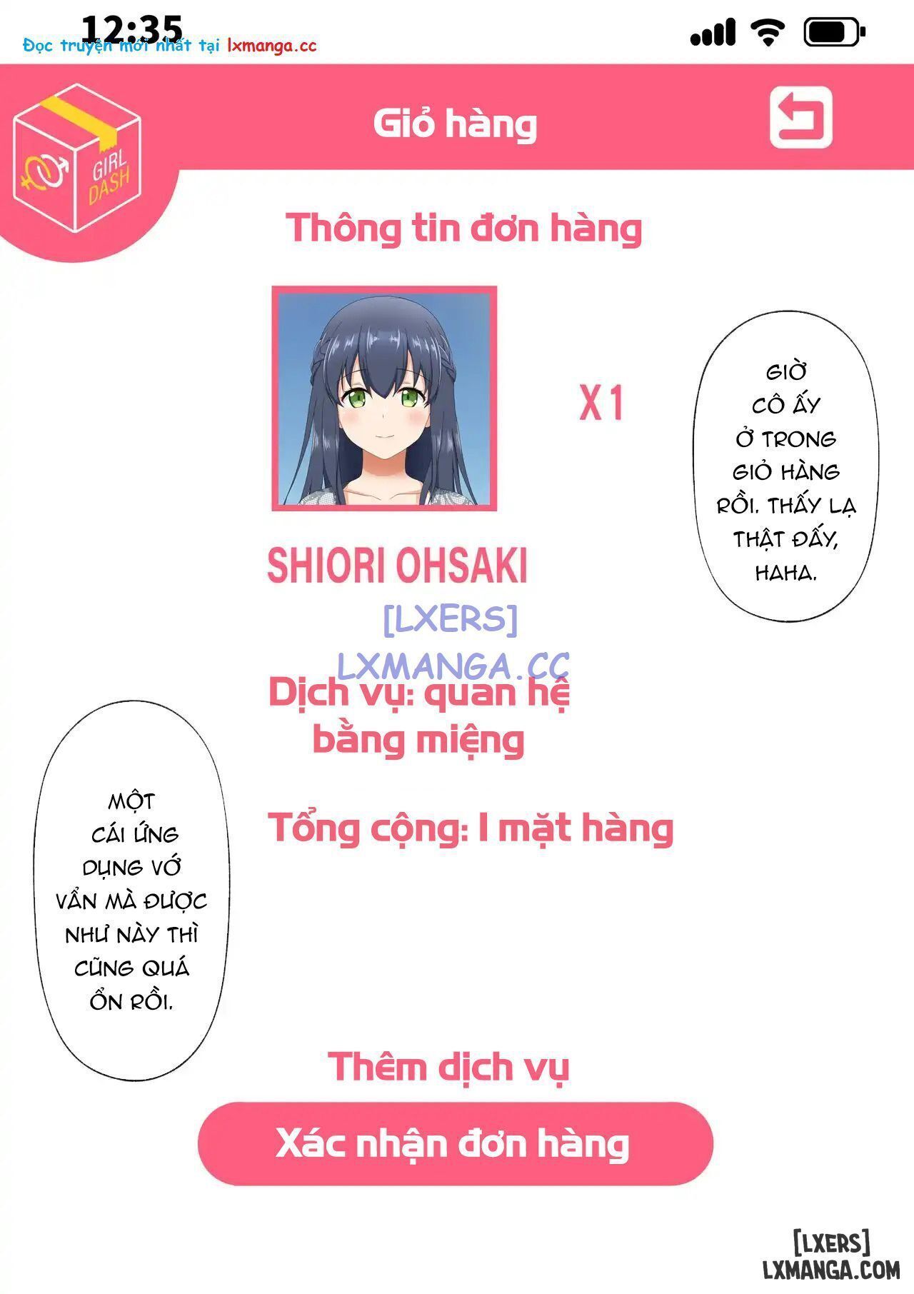 dịch vụ giao hàng “nóng” oneshot - Trang 2