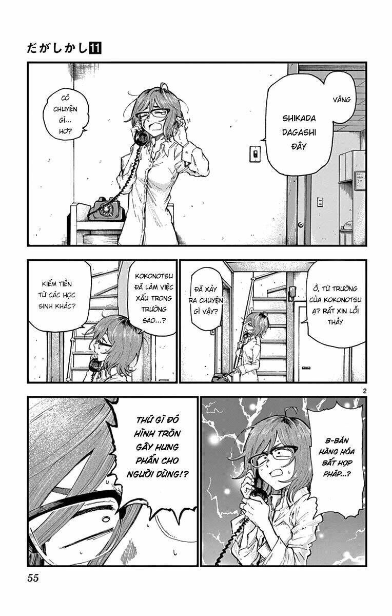 dagashi kashi Chapter 176 - Trang 2