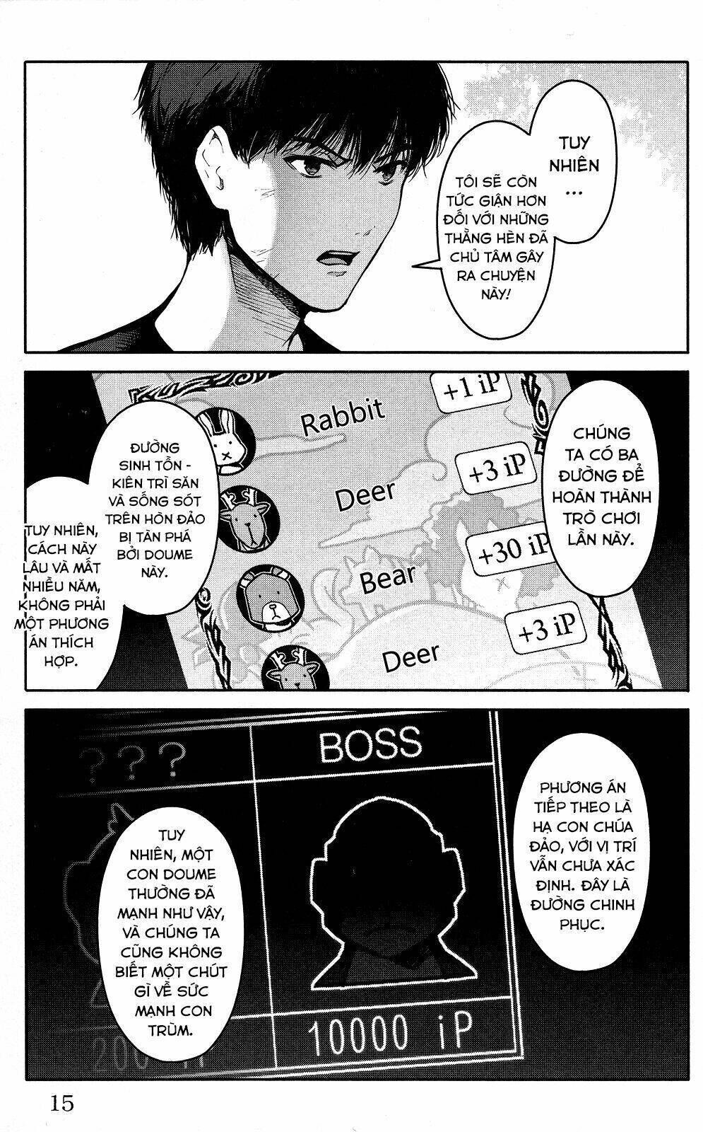 darwins game chapter 45 - Trang 2