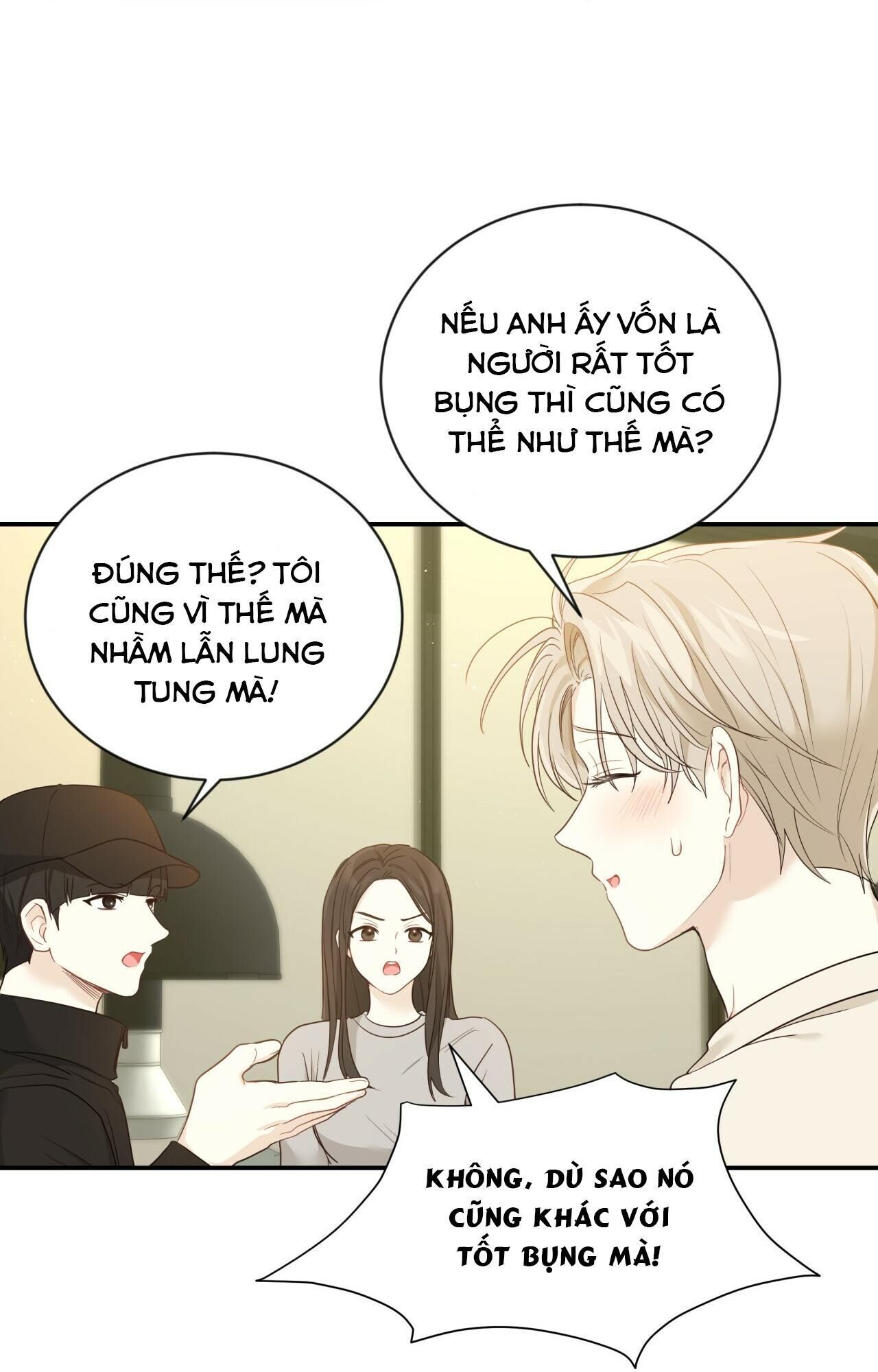 vị ngọt không đường (sweet not sugar) Chapter 12 - Trang 2