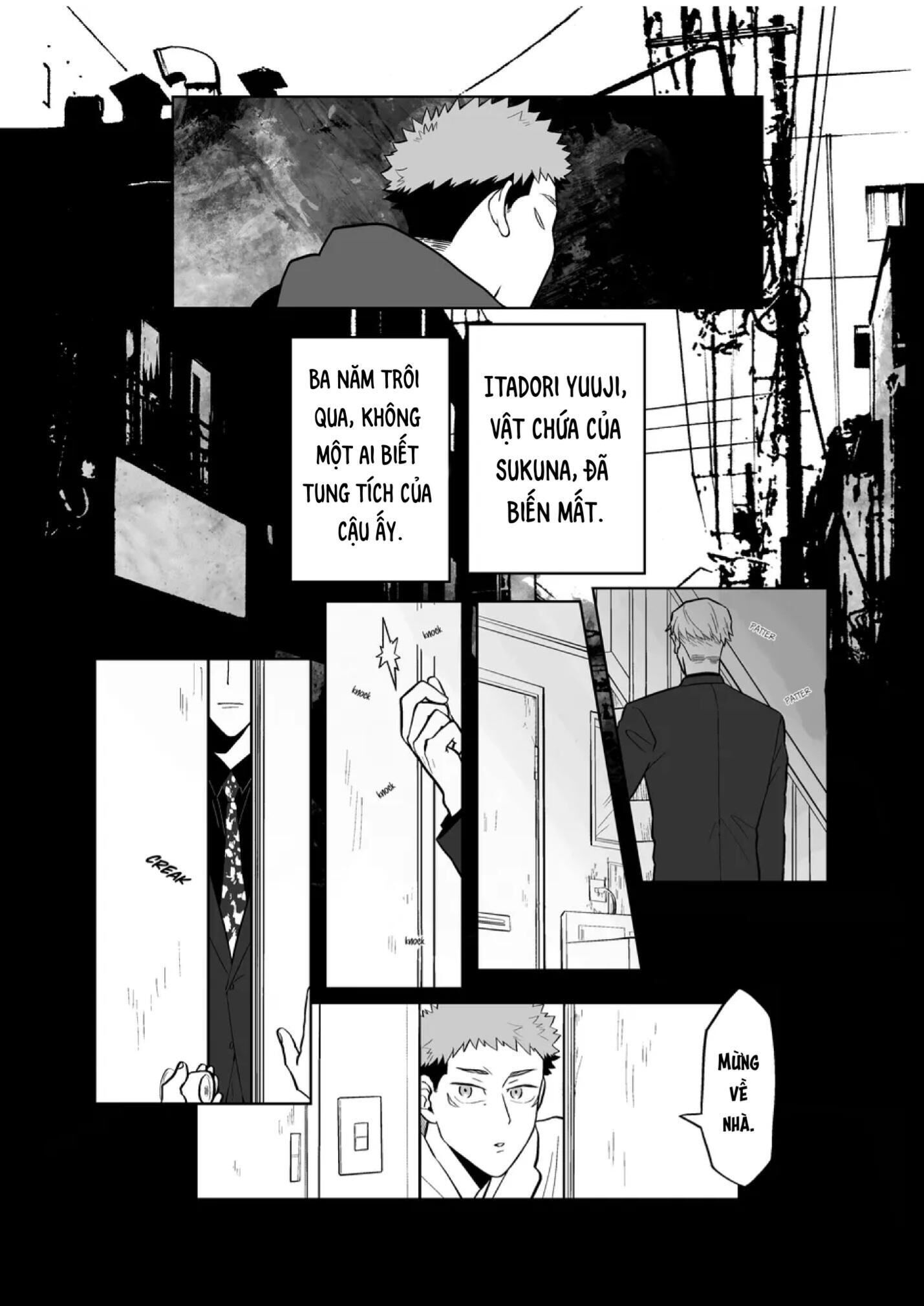 jujutsu kaisen tổng hợp Chapter 7 - Trang 2