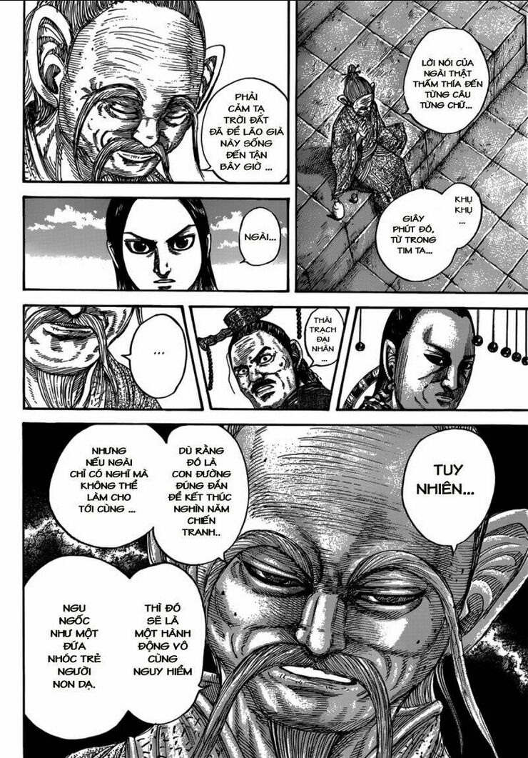 kingdom - vương giả thiên hạ chapter 489 - Next chapter 490