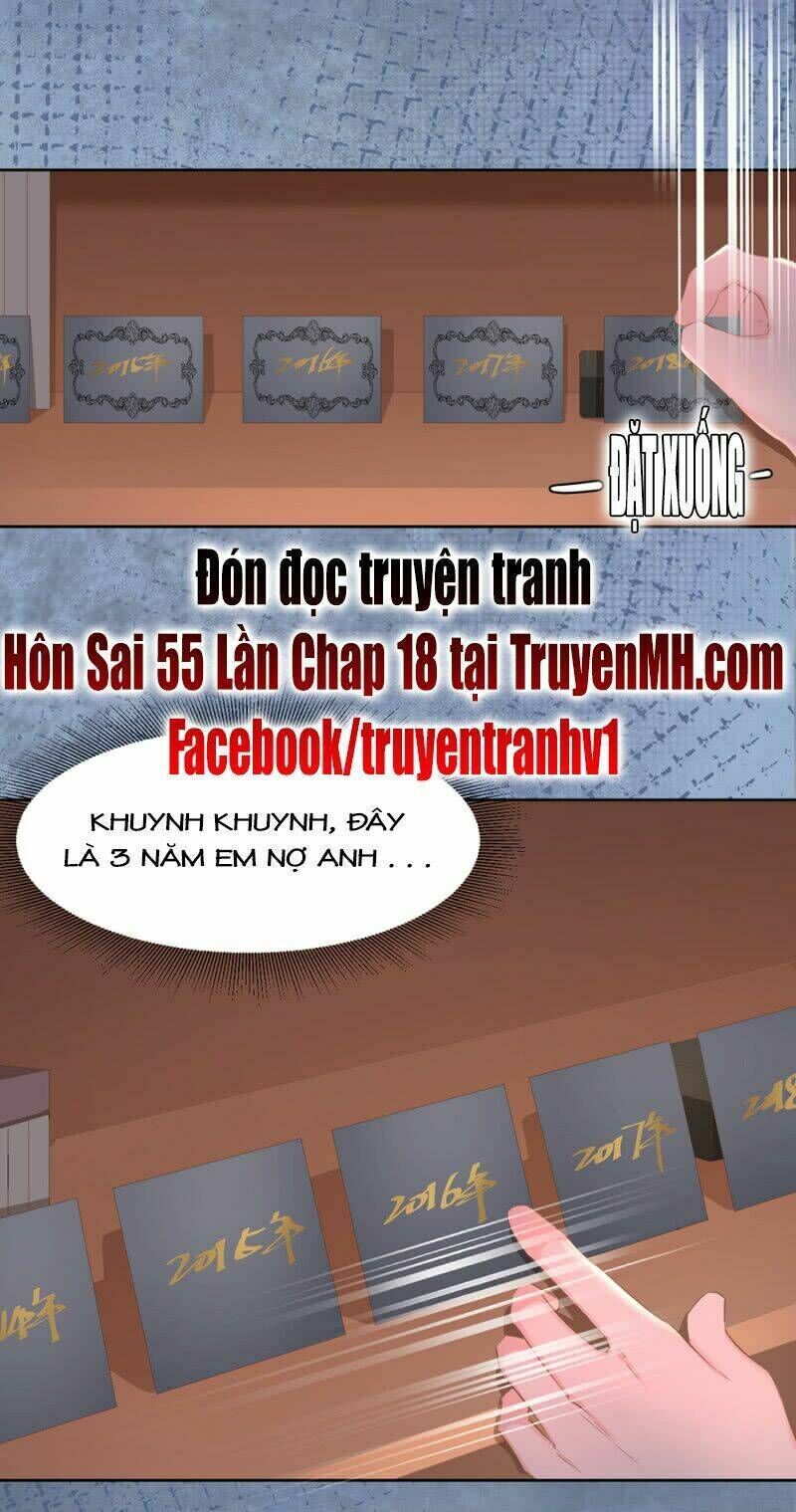 hôn sai 55 lần, nam thần cao lãnh ở sát vách chapter 17 - Trang 2