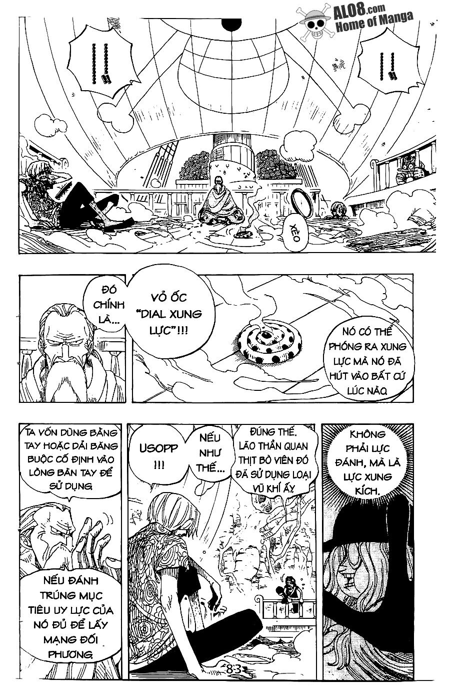 One Piece Chapter 257 - Trang 2