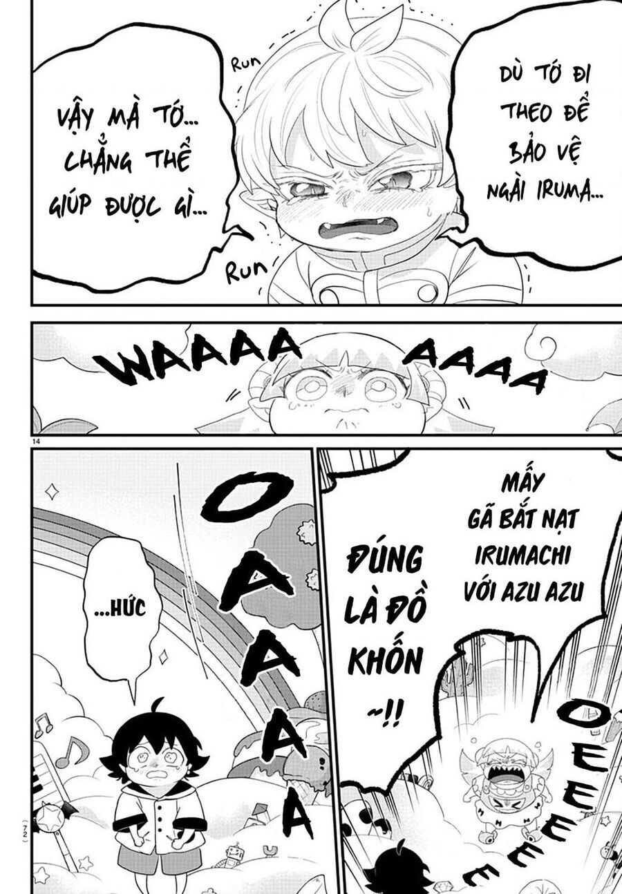 chào mừng cậu đến trường iruma-kun chapter 308 - Trang 2