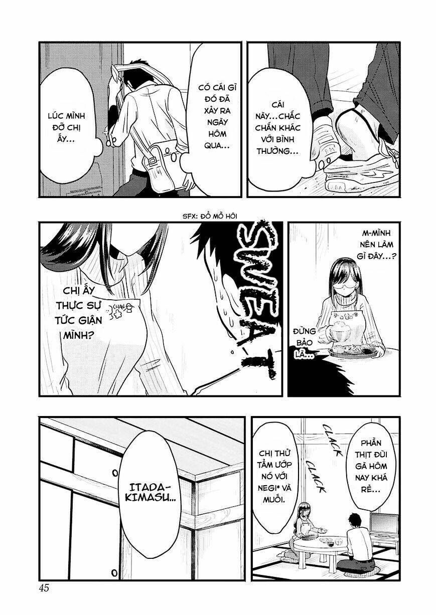 Yakumo-san wa Ezuke ga Shitai. Chapter 23: Nỗi lo lắng không nguôi của một chàng trai - Next Chapter 24: Bản báo cáo nghiên cứu Yamato-kun