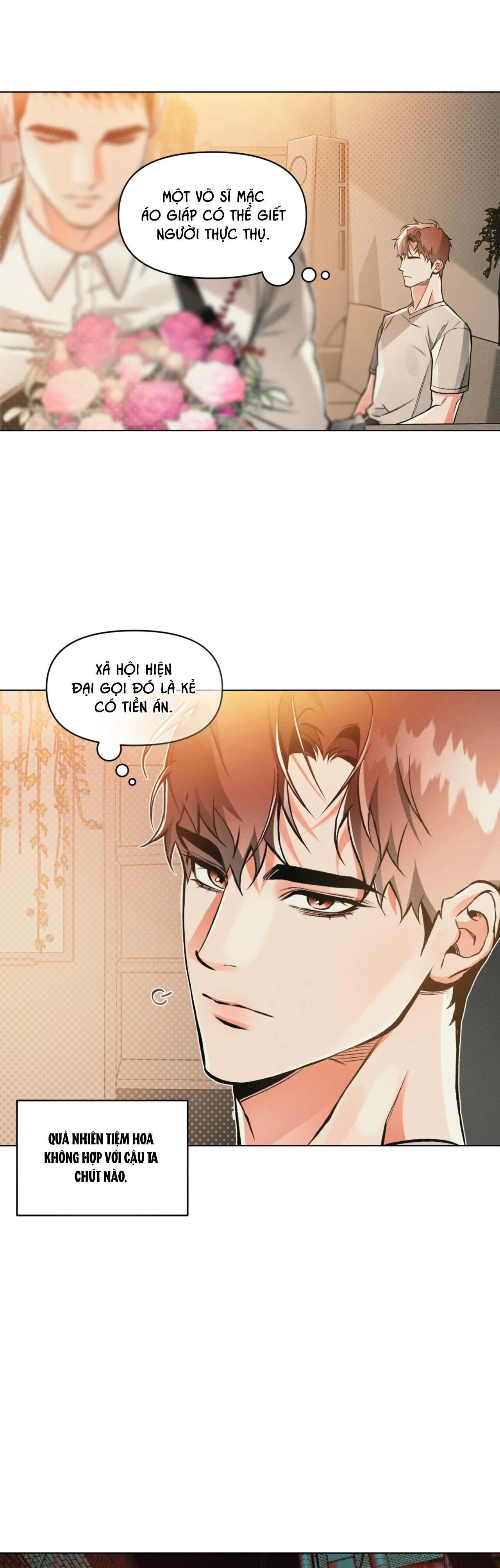 cẩn thận trăng tròn tháng 3 đấy Chapter 38 SS2 - Next Chapter 39