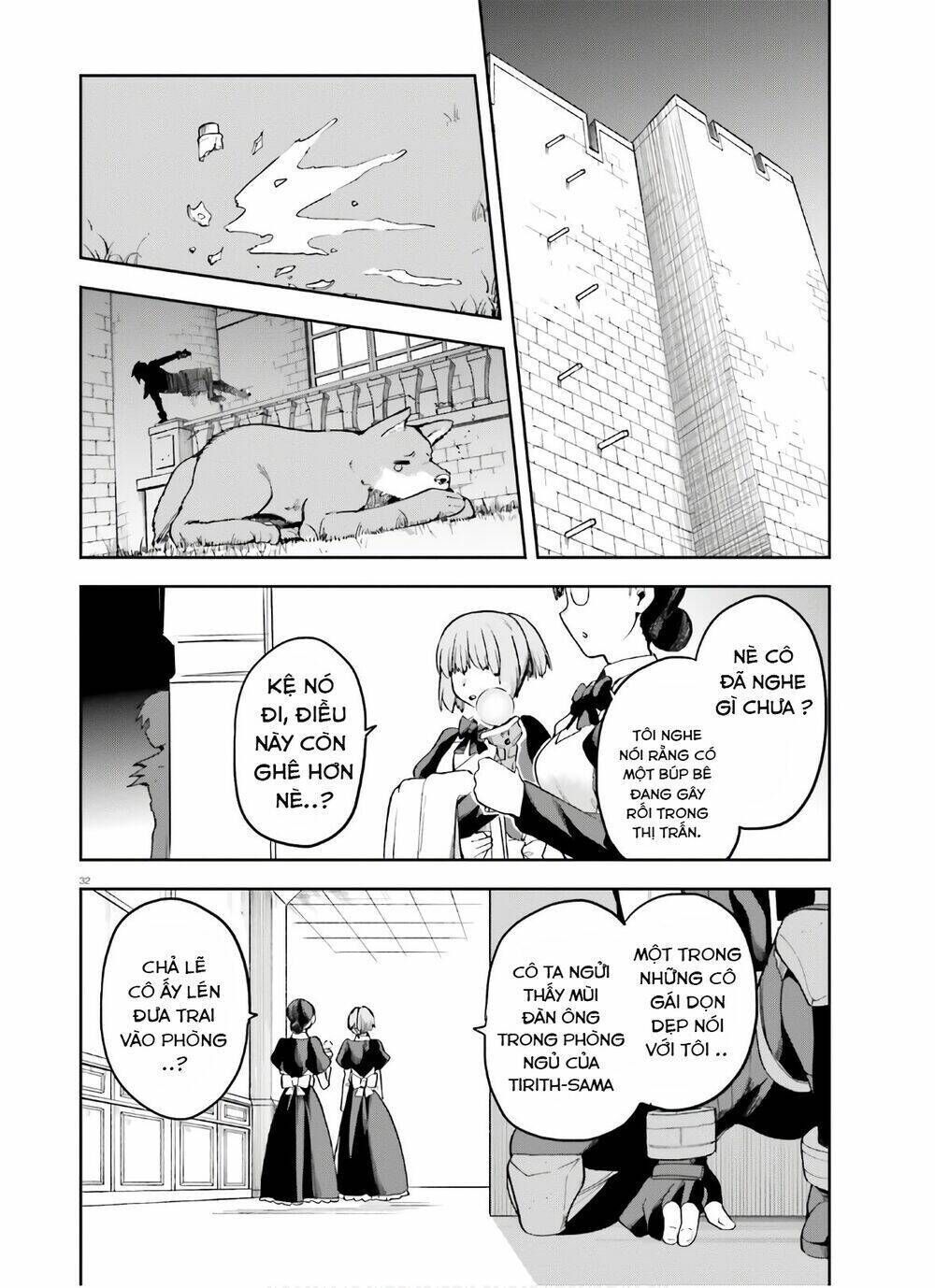 sentouin, hakenshimasu! chapter 31 - Trang 2