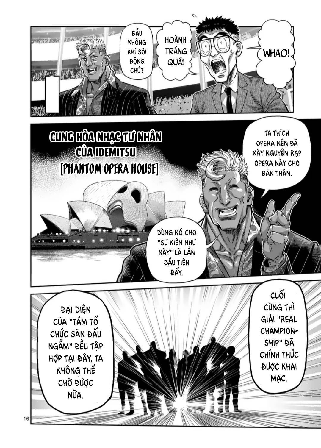 kengan omega Chapter 258 - Next Chapter 259