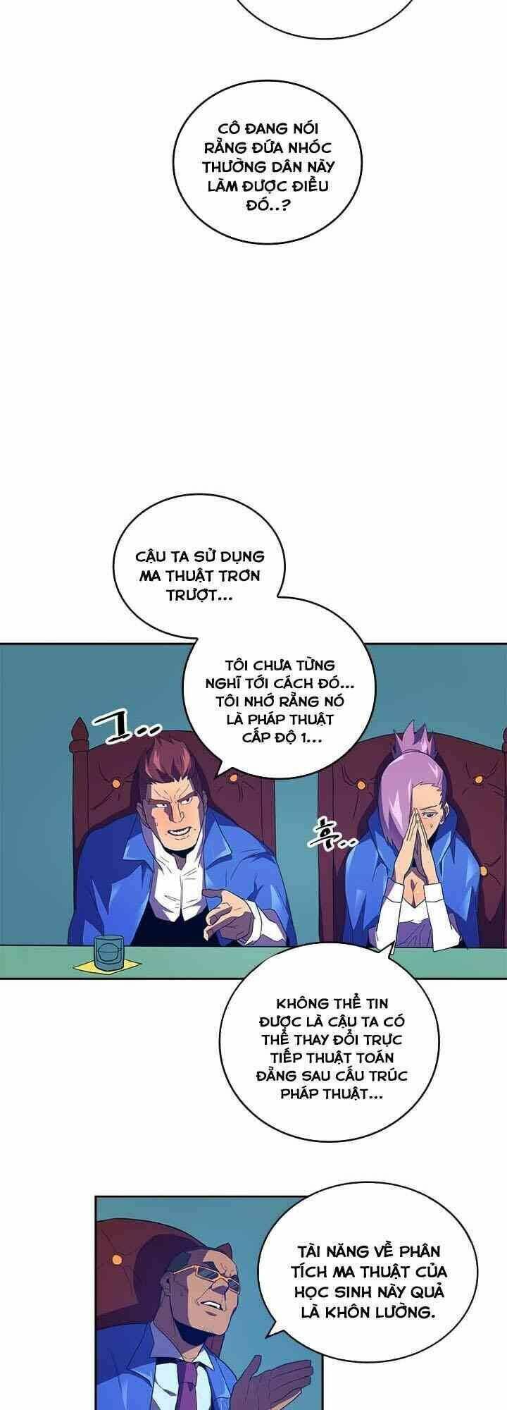 chuyển sinh ma pháp đặc biệt yếu chapter 8 - Trang 2