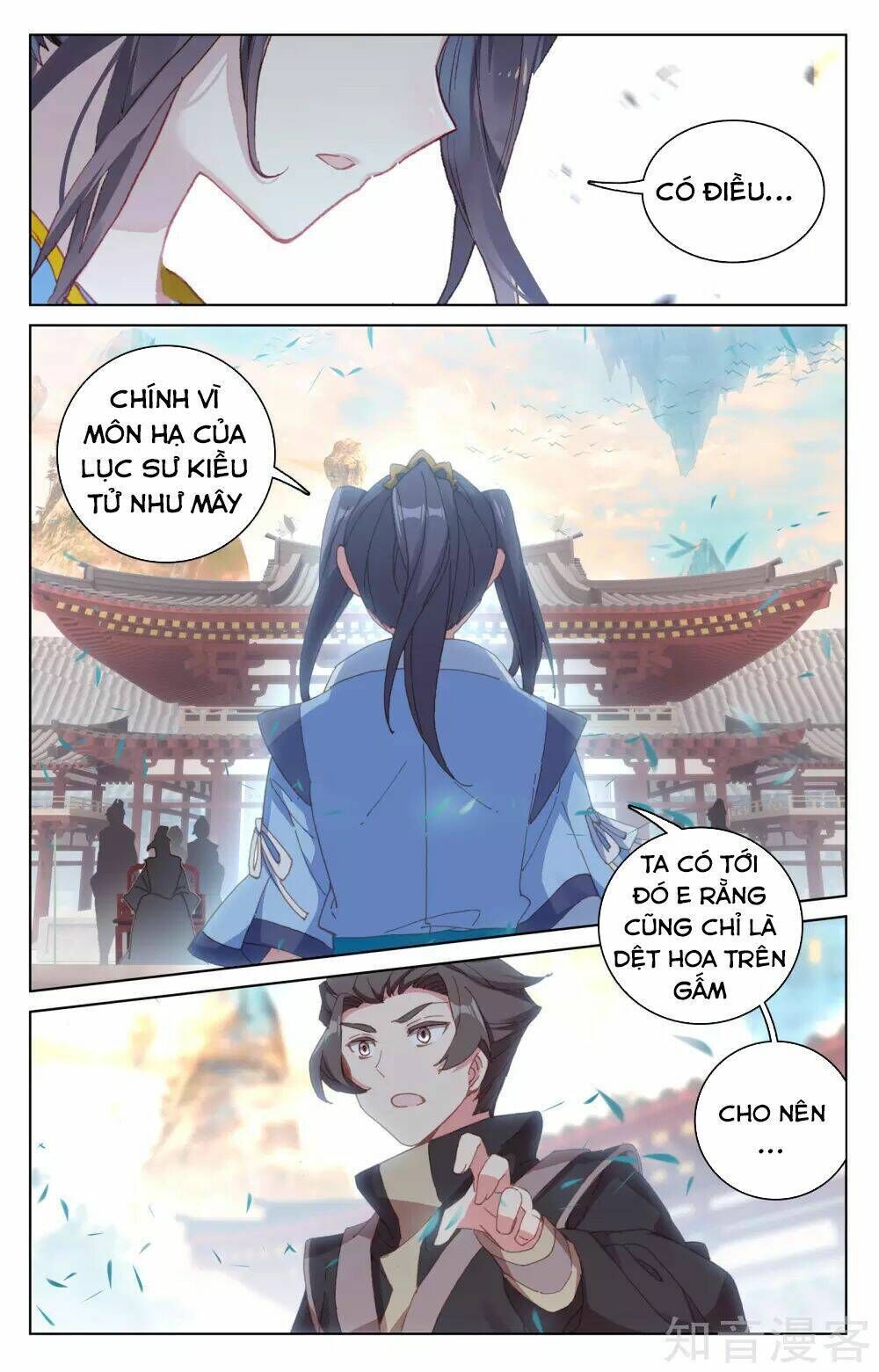 nguyên tôn chapter 163 - Trang 2