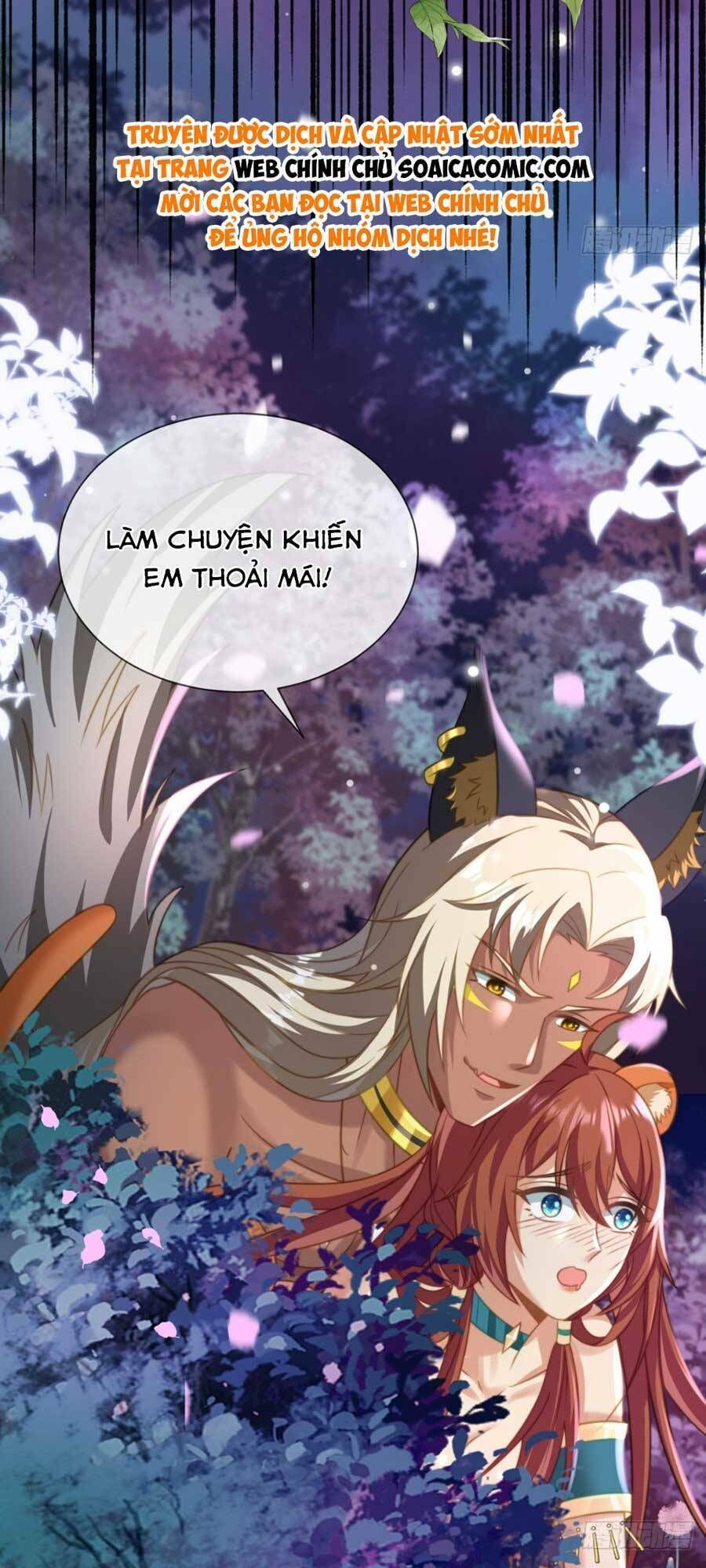 nữ vương thú thế: nàng chọn yêu hay hận chapter 13 - Trang 2