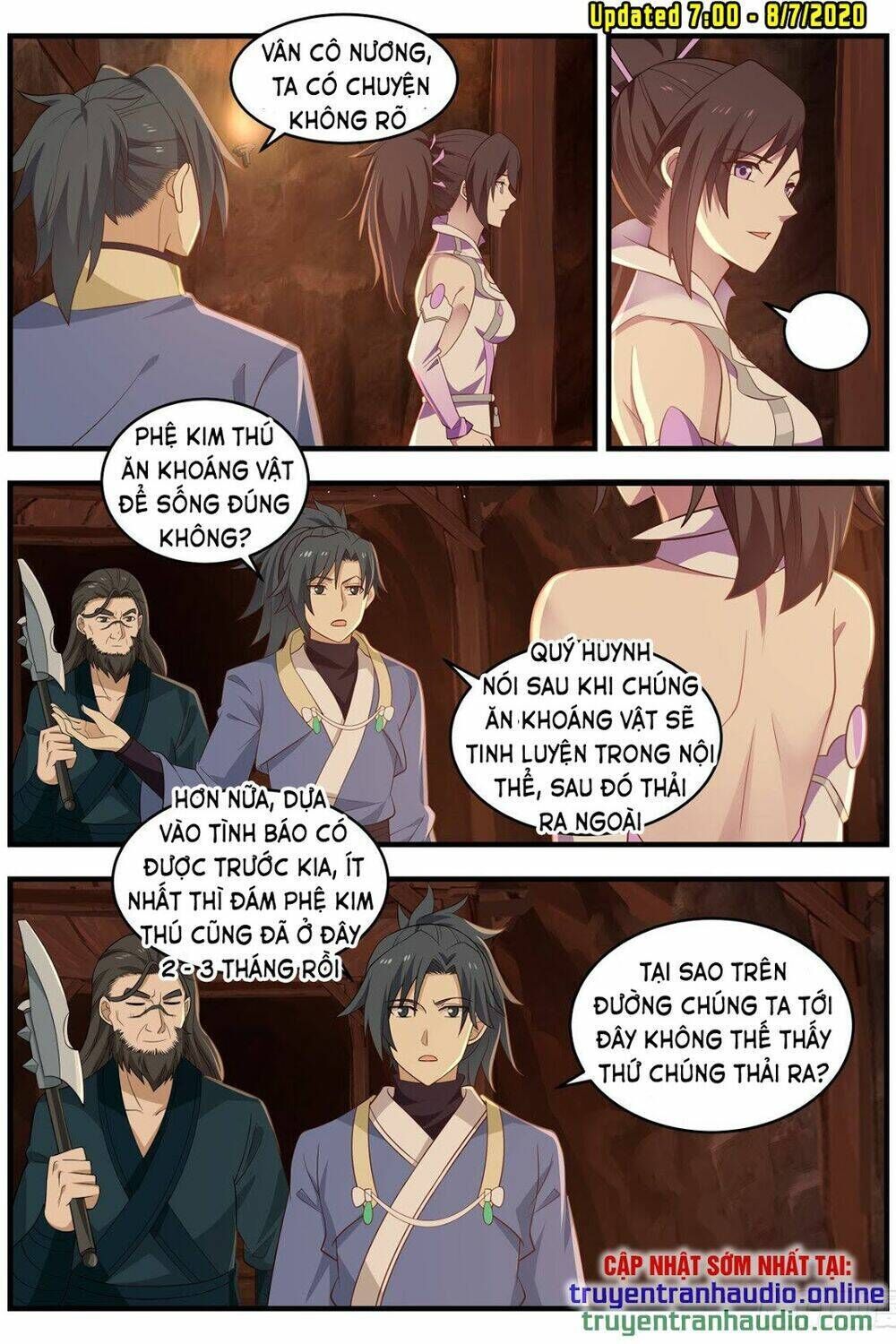 võ luyện đỉnh phong Chapter 599 - Trang 2