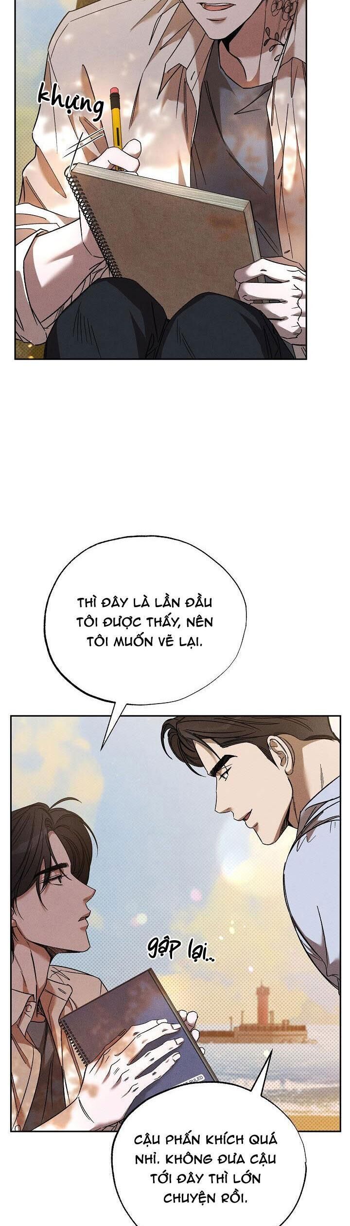 chạm vào em Chapter 24 ss2 - Trang 2