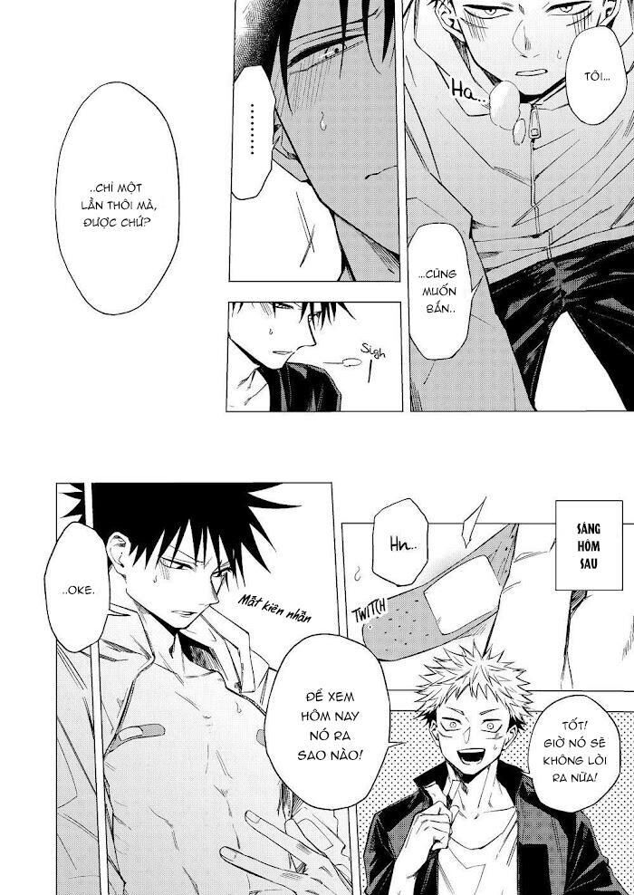 doujinshi tổng hợp Chapter 23 Megumi x Yuuji - Next 24