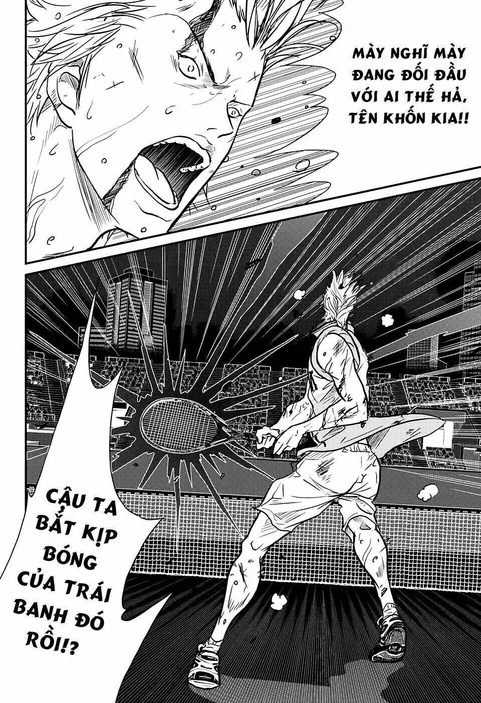 new prince of tennis chapter 220 - Trang 2