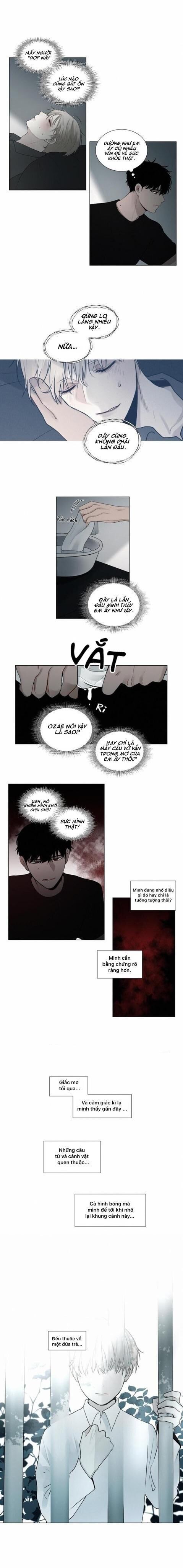 Dòng Máu Ma Cà Rồng Chapter 26 - Trang 1