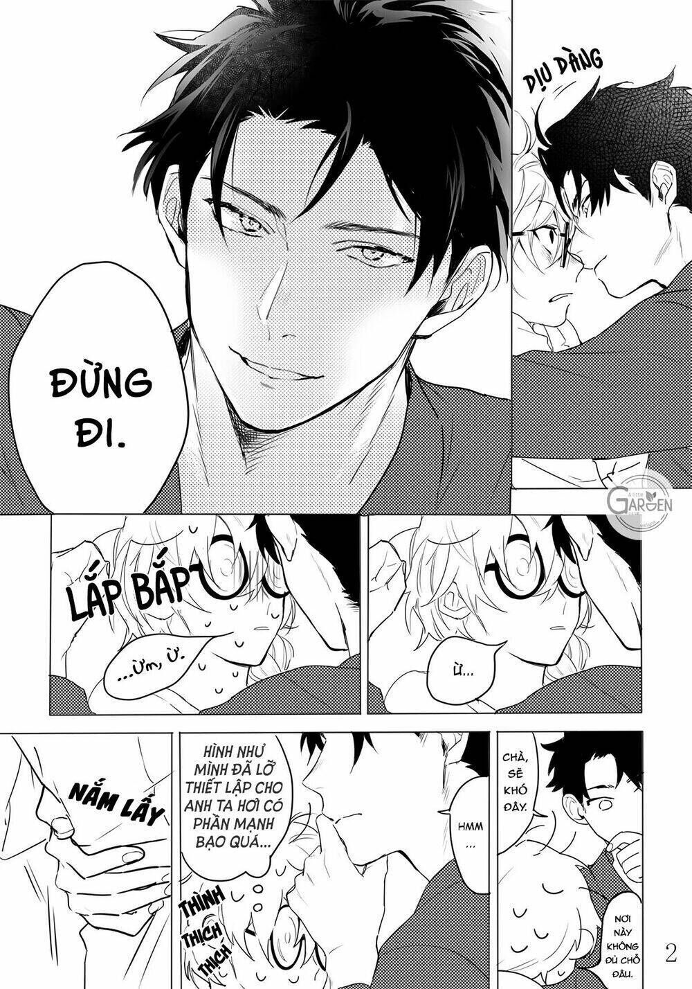 Ai Kareshi To Moon'na Hakase Chapter 3 - Trang 2