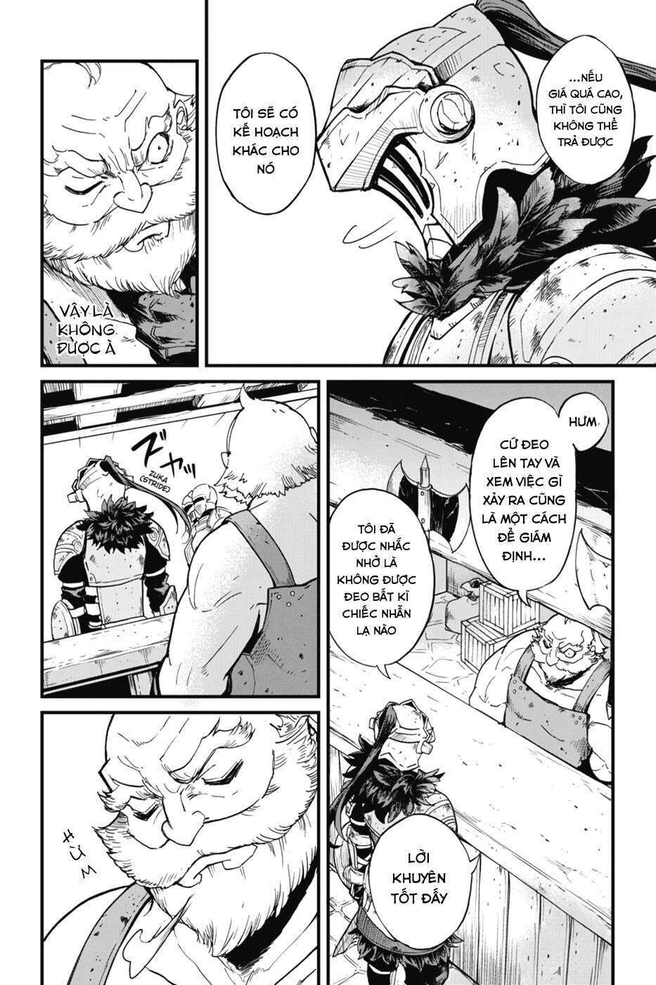 goblin slayer side story: year one Chương 22 - Trang 2