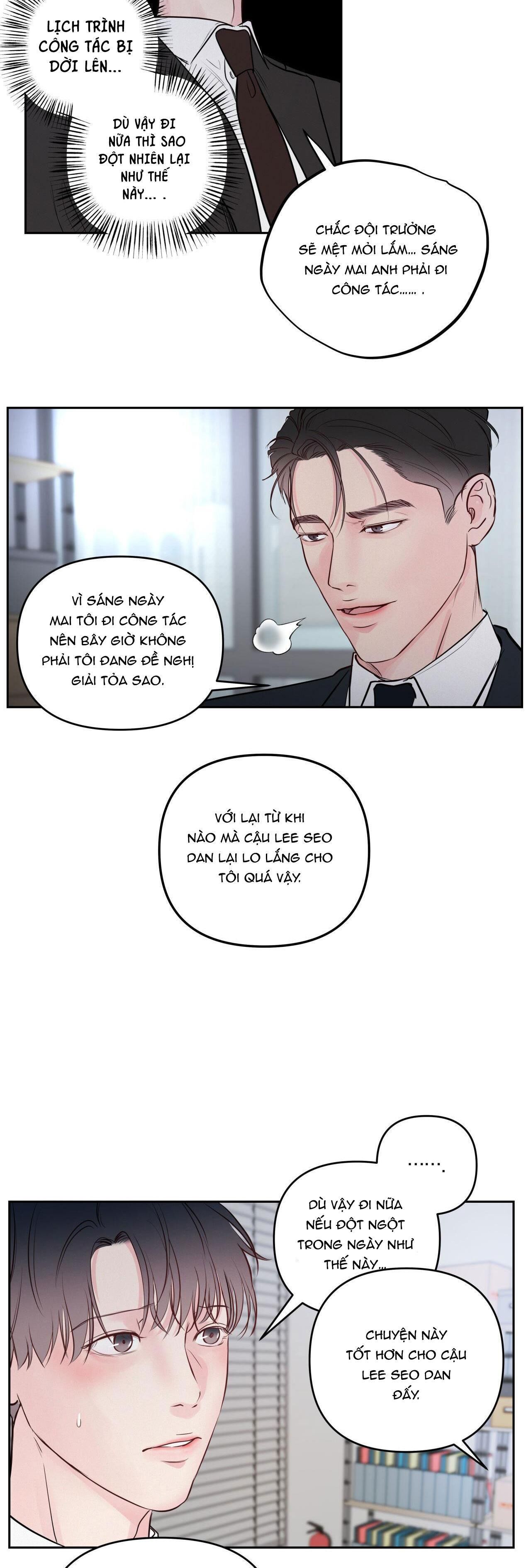 chủ nhân của thứ bảy Chapter 13 - Trang 2