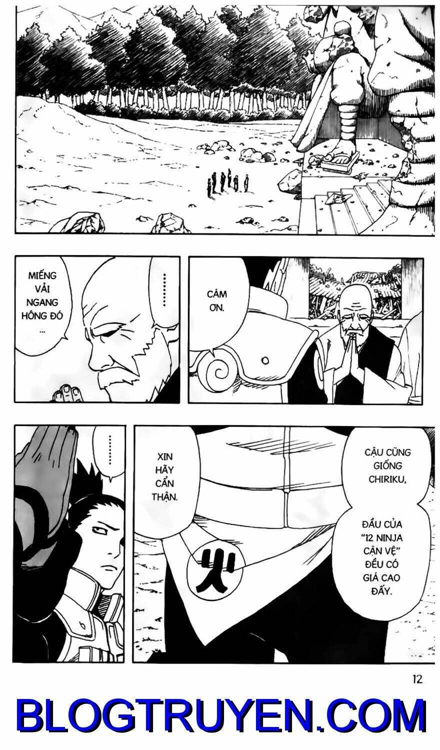 naruto - cửu vĩ hồ ly chapter 320 - Trang 2