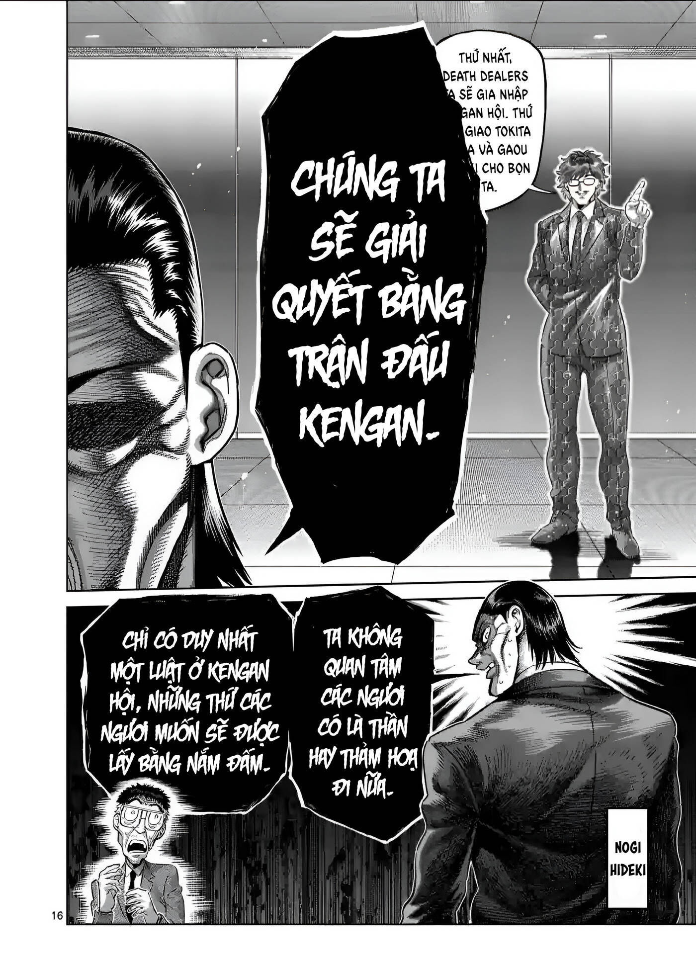 kengan omega Chapter 235 - Trang 2