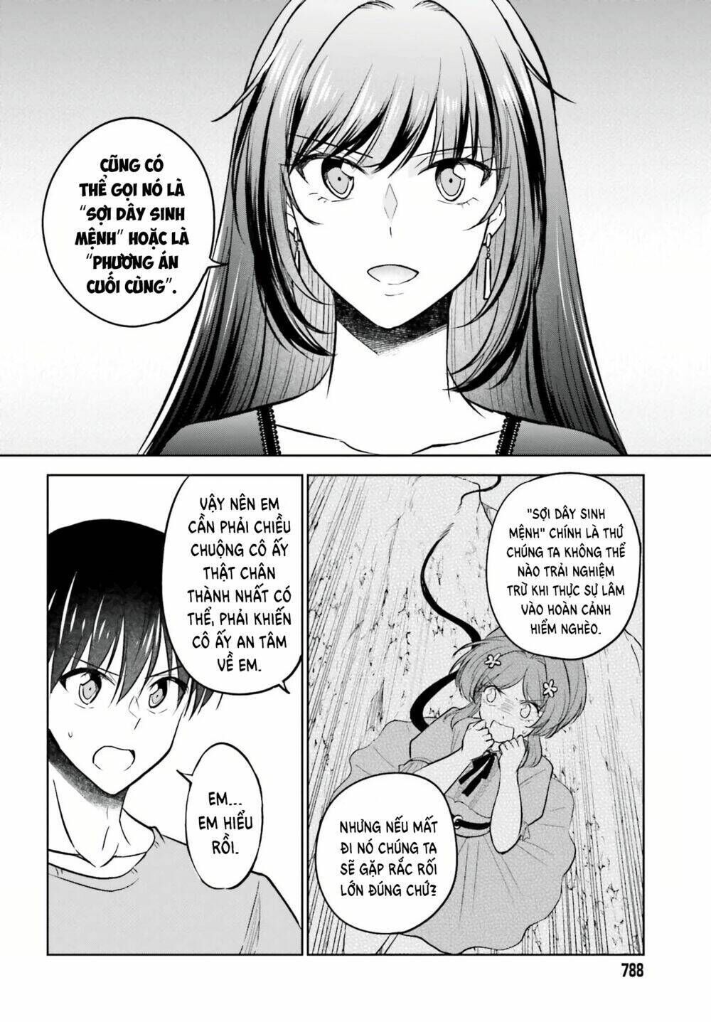 bạn gái tôi bị ntr bởi senpai của tôi, nên tôi ntr bạn gái của tên senpai ấy chapter 7 - Trang 2