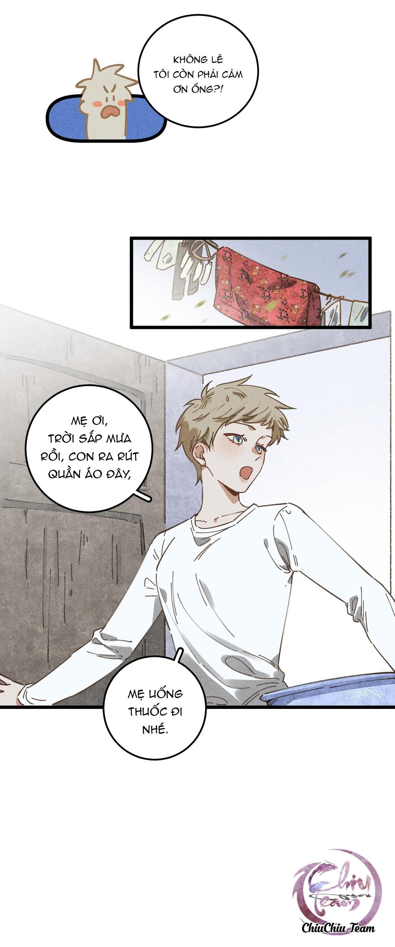 ra ruộng ngô với anh á, còn lâu! Chapter 18 NGANG RAW - Trang 1