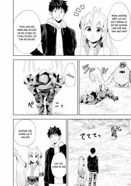 ore no ie ga maryoku spot datta ken: sundeiru dake de sekai saikyou chapter 101 - Trang 2