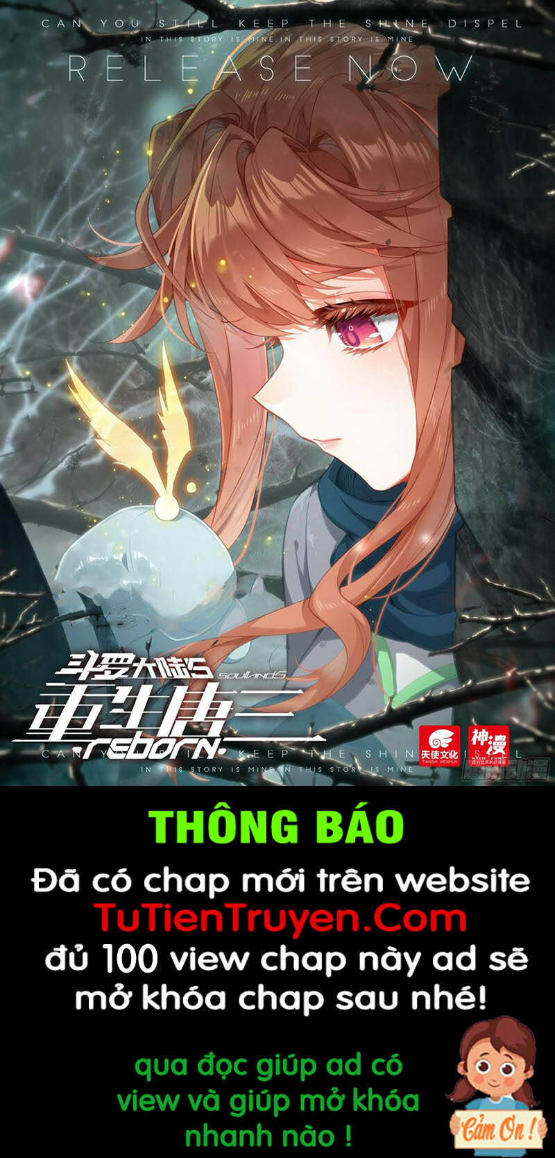 Đấu La Đại Lục 5 - Đường Tam Trùng Sinh Chapter 114 - Next Chapter 115