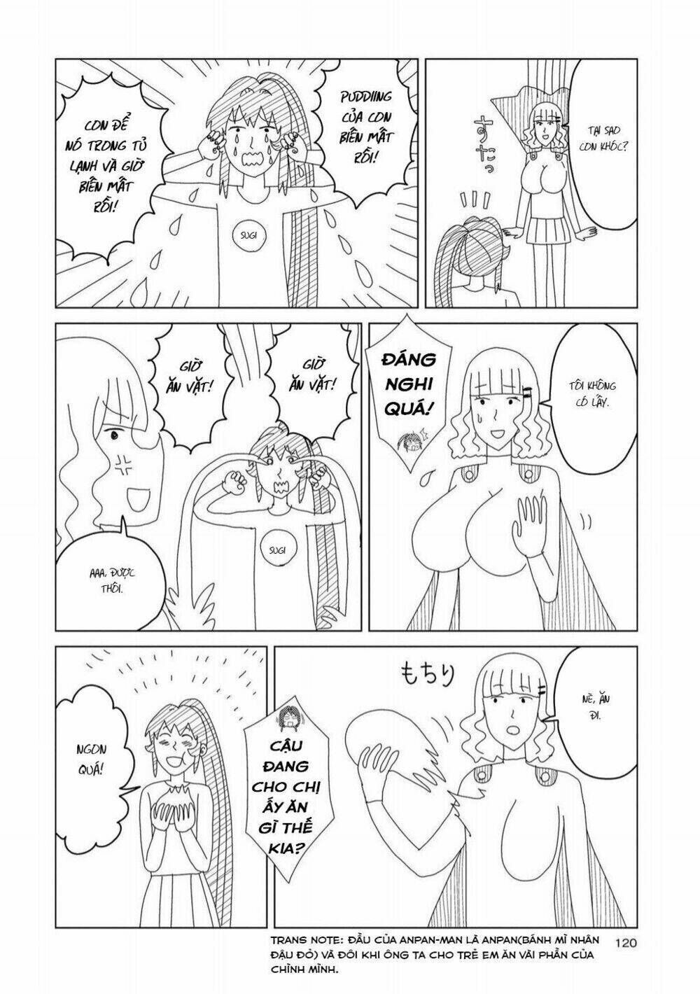 yuru yuri chapter 97 - Trang 2